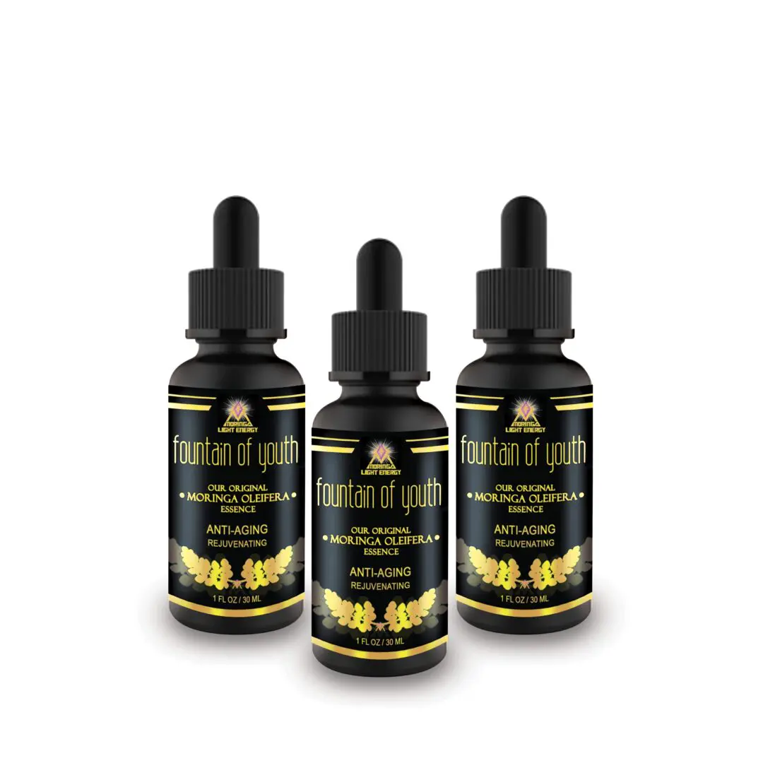 Three bottles of cbd oil are shown in a row.